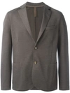 Eleventy Slim Fit Jersey Sport Coat In Brown