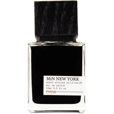 Min New York Coda Eau De Parfum, 15 ml In -