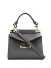 Givenchy Mini Mystic Tote In Grey