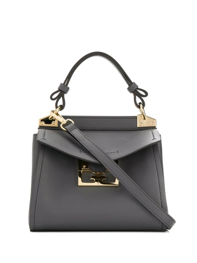 Givenchy Mini Mystic Tote In Grey