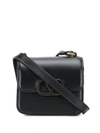 Valentino Garavani Micro Vsling Shoulder Bag In Black