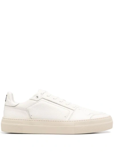 Ami Alexandre Mattiussi Off-white Platform Classic Low-top Sneakers