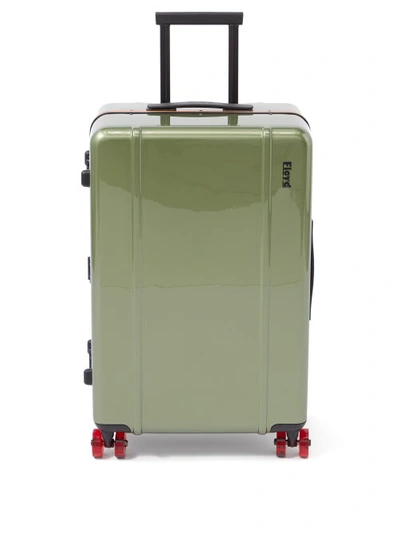 Floyd Check-in Hardshell Suitcase In Green