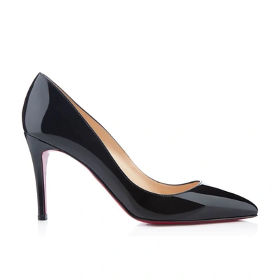 Christian Louboutin Women's Black Leather Pumps