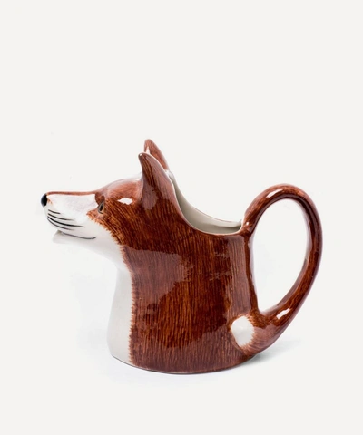 Quail Fox Jug In Assorted