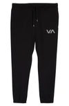 Rvca Joggers In Black