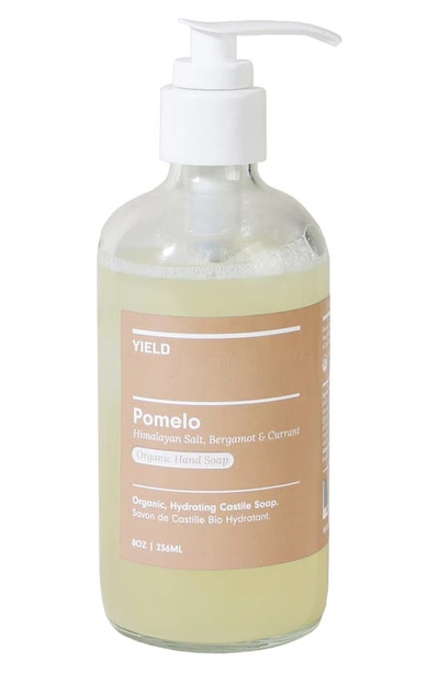 Yield Pomelo Organic Hand Soap