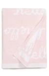 Nordstrom Baby Chenille Blanket In Pink Baby Hello Baby