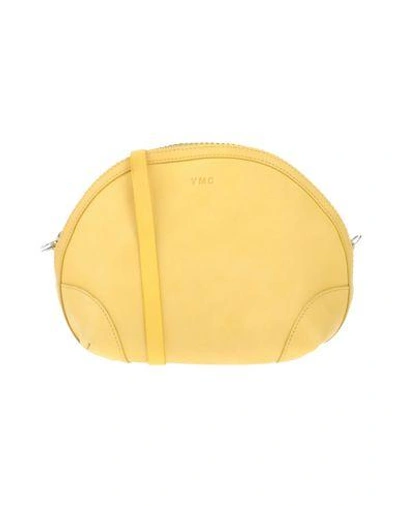 Ymc You Must Create Across-body Bag In Yellow