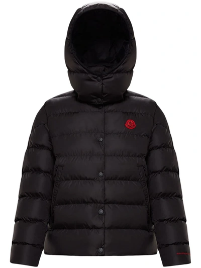 Moncler Born To Protect Project Gatope Quilted Down Puffer Jacket In Black  | ModeSens