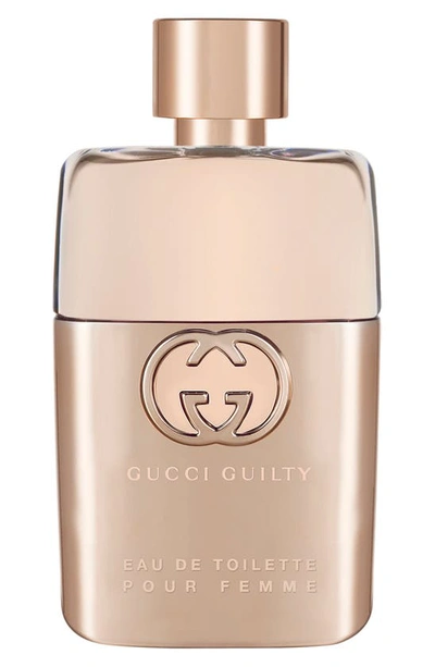 Gucci Guilty Pour Femme Eau De Toilette 1.6 oz/ 50 ml Eau De Toilette Spray In Metallic