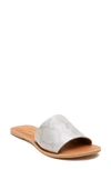 Beach By Matisse Coconuts By Matisse Cabana Slide Sandal In Pearl White