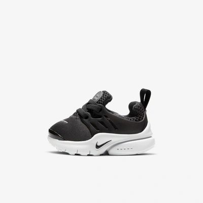 Nike Presto Baby/toddler Shoes In Anthracite/black/cool Grey