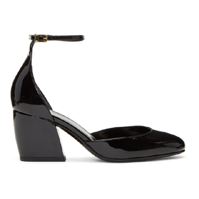 Pierre Hardy Calamity Patent-leather Pumps In Black