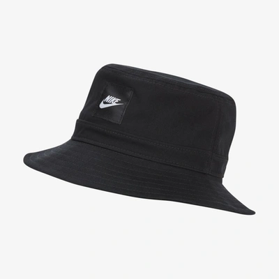 Nike Kids' Bucket Hat In Black