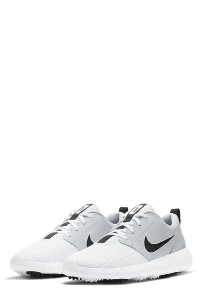 Nike Roshe G Men's Golf Shoes In White,pure Platinum,black