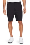 Nike Men's Dri-fit Uv 10.5" Golf Chino Shorts In Black/black