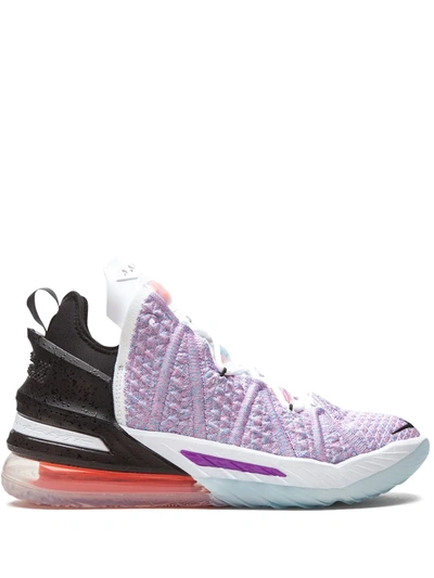 Nike Lebron 18 高帮运动鞋 In Multi Color/white