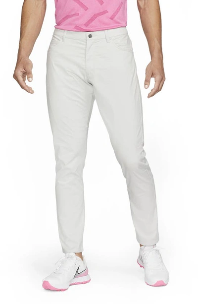 Nike Men's Dri-fit Uv Slim-fit Golf Chino Pants In Grey