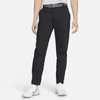 Nike Men's Dri-fit Uv Standard Fit Golf Chino Pants In Black