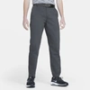Nike Men's Dri-fit Uv Standard Fit Golf Chino Pants In Grey