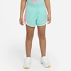 Nike Dri-fit Tempo Little Kids' Shorts In Tropical Twist