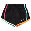 Nike Dri-fit Tempo Little Kids' Shorts In Black/multi