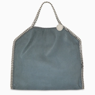 Stella Mccartney Feather Blue Falabella Fold Over Bag