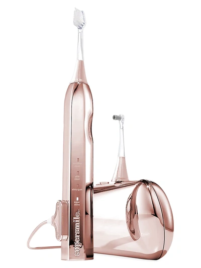 Supersmile Zina45 Sonic Pulse Toothbrush - Rose Gold Chrome