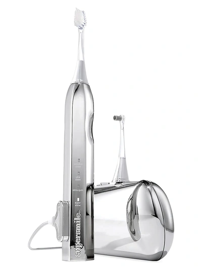Supersmile Zina45 Sonic Pulse Toothbrush In Grey