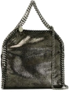 Stella Mccartney Falabella Tote In Metallic