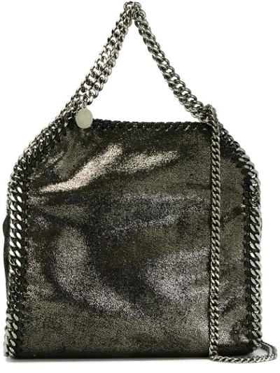 Stella Mccartney Falabella Tote In Metallic