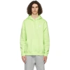 Nike Green Sportswear Club Hoodie In Liquid Lime