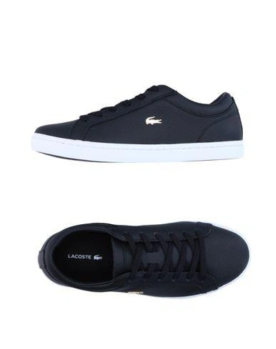 Lacoste Sneakers In Black