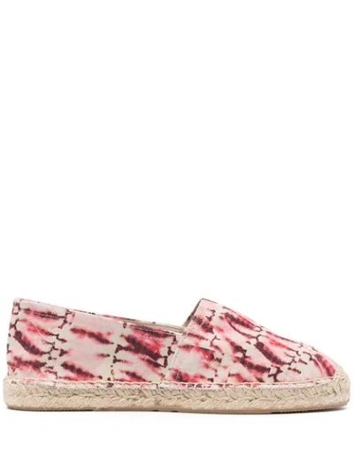 Isabel Marant Tie-dye Pattern Espadrilles In Pink