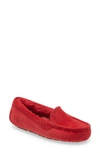 Ugg Women's Ansley Moccasin Slippers In Samba Red
