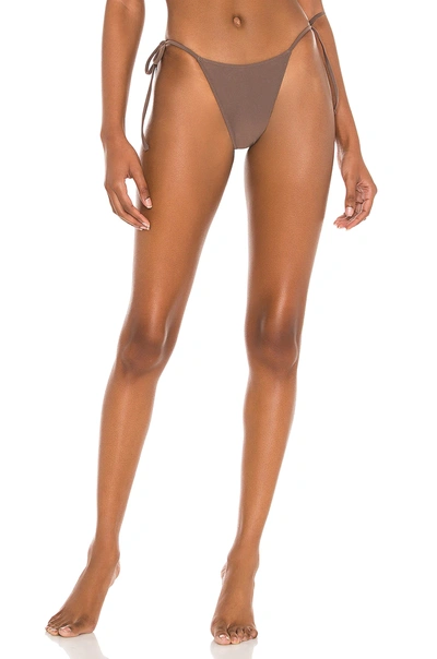 Tropic Of C Praia Bikini Bottom In Driftwood