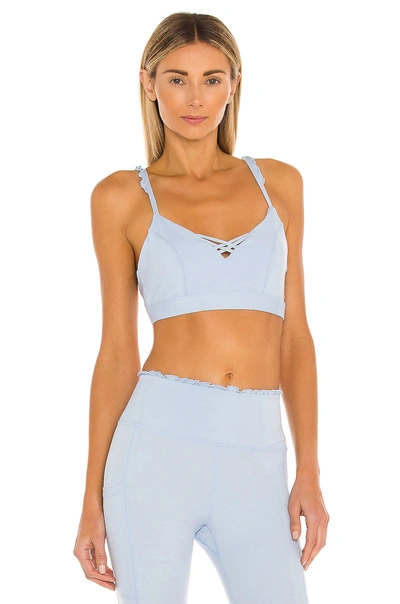 L'urv Dreamy Days Crop In Soft Blue