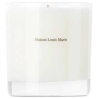 Maison Louis Marie No.04 Bois De Balincourt Candle, 8 oz In N/a