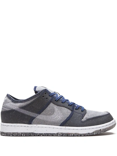 Nike Sb Dunk Low Trainers In Black