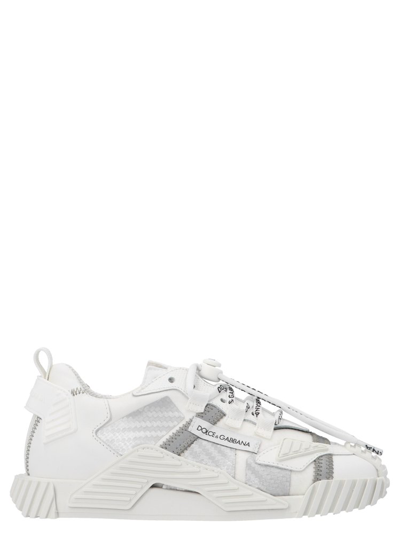 Dolce & Gabbana Kids Trainers For Boys In White