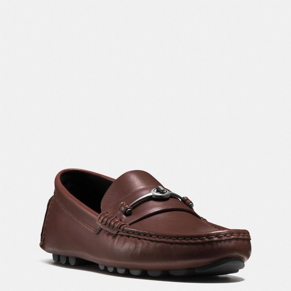 women's crosby driver turnlock flats