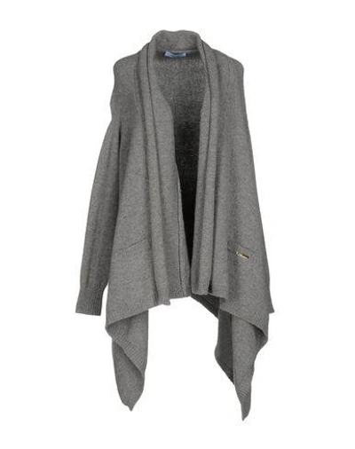 Blumarine Cardigans In Grey