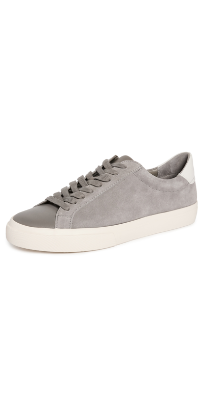 Vince Brady Suede Sneaker In Smoke