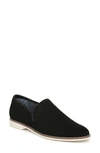 Dr. Scholl's Women's City Slicker Slip-on Flats Women's Shoes In Black Fabric