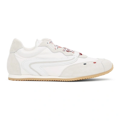 Moncler Genius 2 Moncler 1952 White Seventy Sneakers In Multi