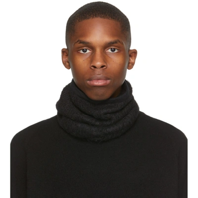 Acronym Black Ng5-pu Neck Gaiter