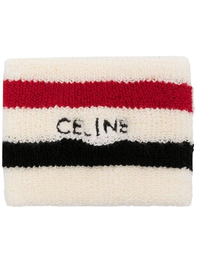 Celine Céline Bijoux In Bianco