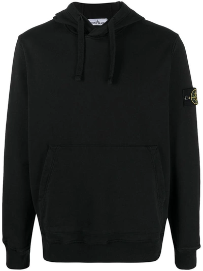 Stone Island Sweaters In Nero