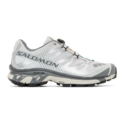 Salomon Xt-4 Advanced Sneakers In Silver